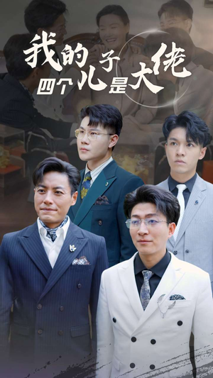 我的四个儿子是大佬（77集）短剧全集免费
