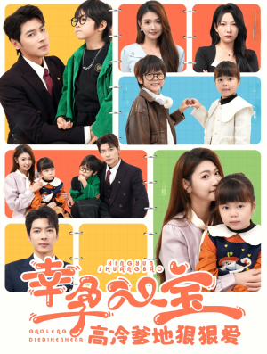 幸孕双宝高冷爹地狠狠爱（80集）恋爱短剧分享