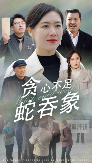 贪心不足蛇吞象（30集）短剧越看越精彩