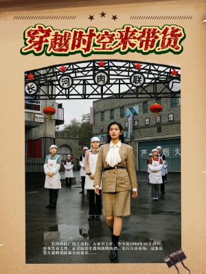 穿越时空来带货（68集）上热门短剧