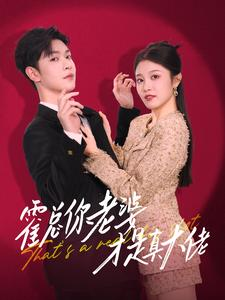 霍总你老婆才是真大佬（99集）每天短剧分享