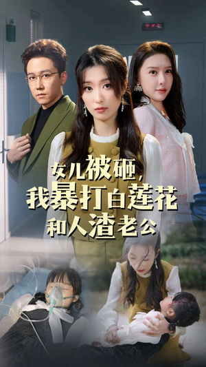 女儿被砸，我暴打白莲花和人渣老公（30集）推荐好短剧