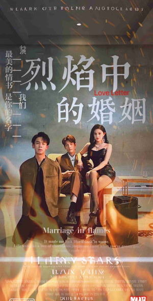 烈焰中的婚姻（32集）免费看全网短剧
