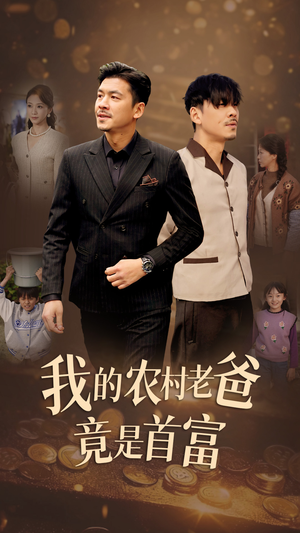 我的农村老爸竟是首富（69集）看到大结局