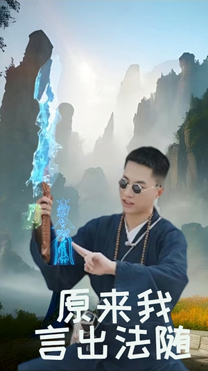 原来我言出法随（53集）古装短剧推荐