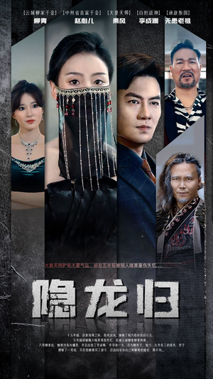 隐龙归（80集）热播短剧重燃
