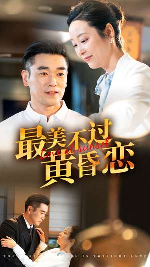 最美不过黄昏恋（55集）最火爆短剧