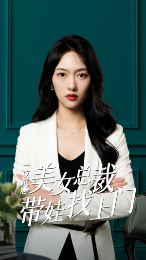 一夜荒唐：美女总裁带娃找上门（83集）一口气看完全集