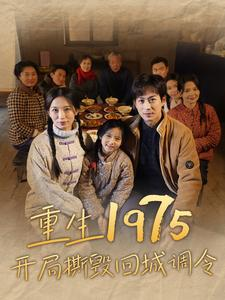重生1975开局撕毁回城调令（83集）短剧全集完整