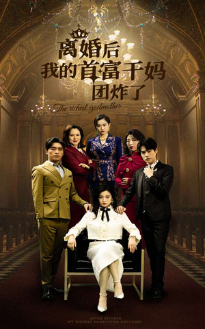 离婚后我的首富干妈团炸了（99集）看过的人都说好