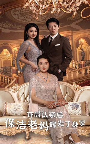 开局认亲后，保洁老妈曝光了身家（100集）最热门短剧来了
