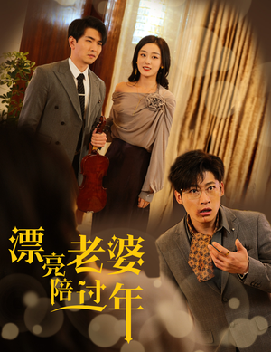 漂亮老婆陪过年（60集）红果免费看短剧