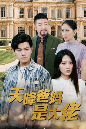 天降爸妈是大佬（89集）精彩短剧分享。