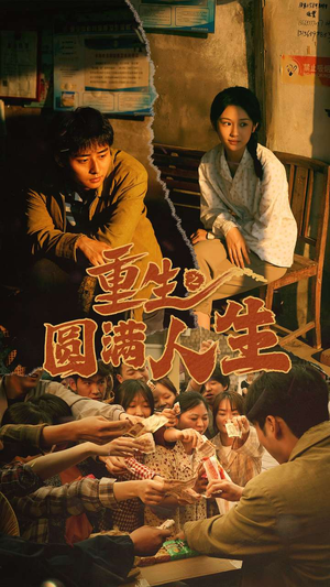 重生之圆满人生（80集）新短剧推荐