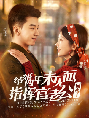 结婚四年未见面，指挥官老公回来了（100集） 精彩好看的短剧