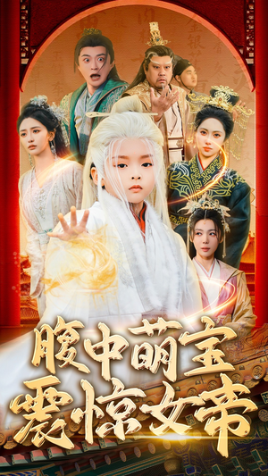腹中萌宝震惊女帝（70集）热门短剧追到爽
