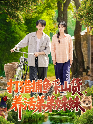 打猎捕鱼采山货，养活弟弟妹妹（108集） 全剧免费观看