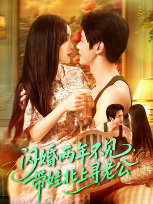 闪婚两年不见带娃北上寻老公（72集）精彩短剧热播