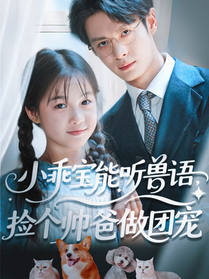 小乖宝能听兽语，捡个帅爸做团宠（72集）精彩不断免费看