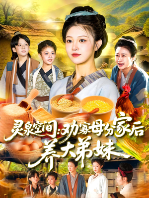 灵泉空间：劝寡母分家后养大弟妹（112集）红果免费看短剧