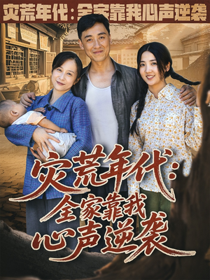 灾荒年代全家靠我心声逆袭 (81集) 河马免费短剧