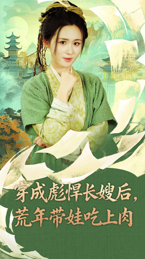 穿成彪悍长嫂后荒年带娃吃上肉（80集）好看的短剧推荐