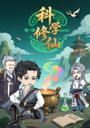 科学修仙（59集）精彩的网络短剧