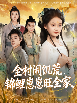 全村闹饥荒，锦鲤崽崽旺全家（72集）全网短剧抢先看