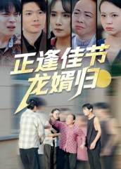 正逢佳节龙婿归（42集）古装热门短剧