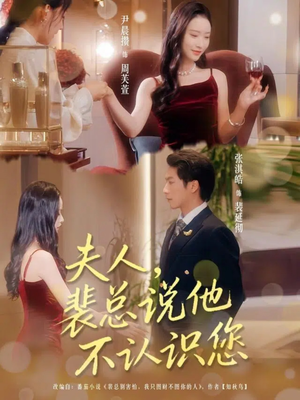 夫人裴总说他不认识您（75集）超好看的短剧