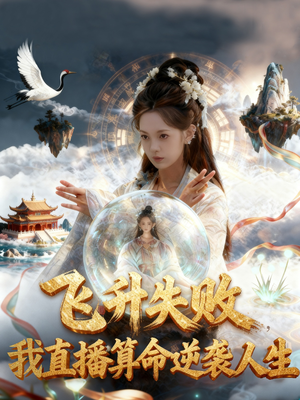 飞升失败我直播算命逆袭人生&飞升失败我直播算命爆火了（70集）太好看了短剧