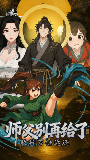 收徒万倍返还师父别再给了 (40集) 收徒万倍返还师父别再给了 (40集) 男频短剧推荐