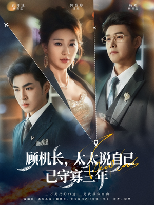 顾机长，太太说自己已守寡三年（80集）短剧太好看了吧