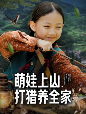 萌娃上山打猎养全家（80集）最火短剧热播
