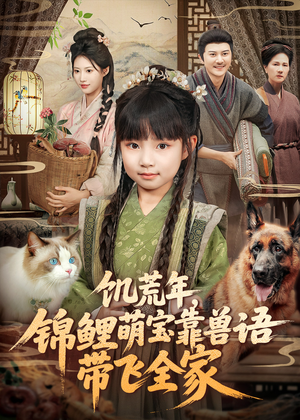 饥荒年,锦鲤萌宝靠兽语带飞全家(75集) 饥荒年,锦鲤萌宝靠兽语带飞全家(75集)最火短剧热播