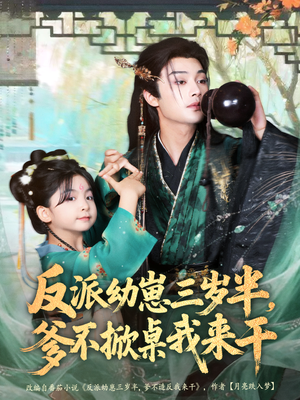 反派幼崽三岁半,爹不掀桌我来干(80集) 反派幼崽三岁半,爹不掀桌我来干(80集)恋爱短剧分享