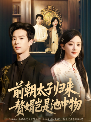 前朝太子归来,赘婿岂是池中物(80集) 前朝太子归来,赘婿岂是池中物(80集)短剧全集抢先看