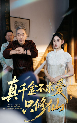 真千金不求爱只修仙（60集）穿越短剧推荐