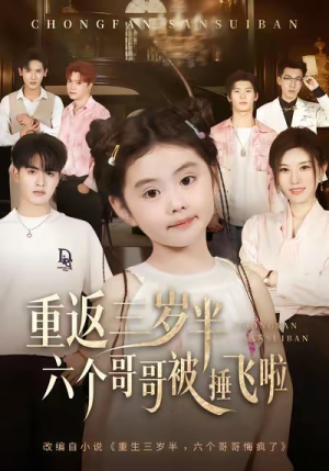 重返三岁半,六个哥哥被捶飞啦(63集) 重返三岁半,六个哥哥被捶飞啦(63集)红果短剧看全集