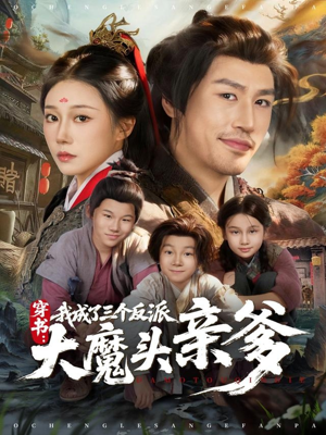 穿书，我成了三个反派大魔头亲爹（96集）追短剧太上头了