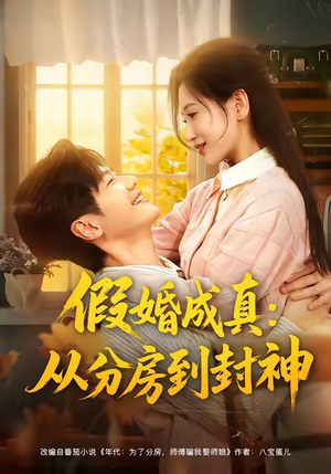 假婚成真从分房到封神（80集）超甜短剧分享