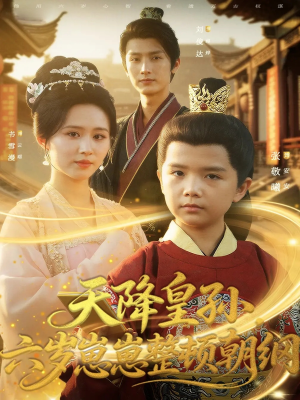 天降皇孙，六岁崽崽整顿朝纲（83集）超好看古装短剧