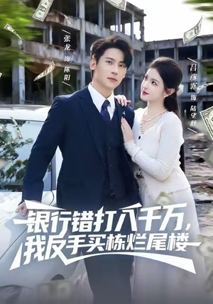 银行错打八千万，我反手买栋烂尾楼（81集）推荐热门短剧