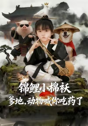 锦鲤小棉袄爹地,动物喊你吃药了(50集) 锦鲤小棉袄爹地,动物喊你吃药了(50集)战神短剧推荐