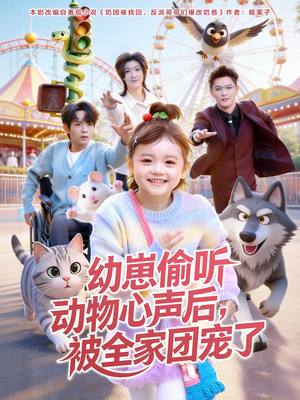 幼崽偷听动物心声后，被全家团宠了（85集）精彩短剧天天看