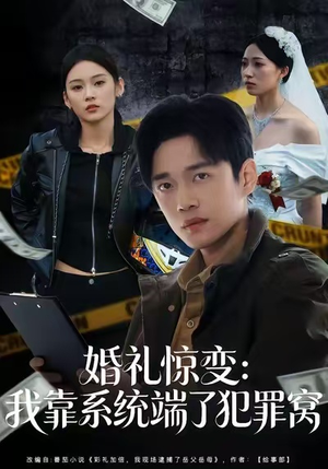 婚礼惊变:我靠系统端了犯罪窝(80集) 婚礼惊变:我靠系统端了犯罪窝(80集)短剧上头又好看