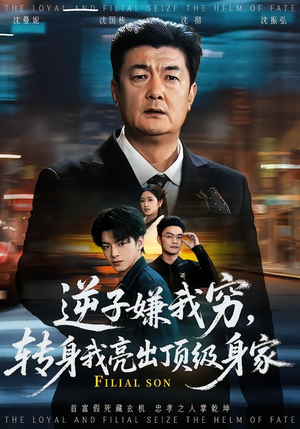 逆子嫌我穷，转身我亮出顶级身家（64集）免费版