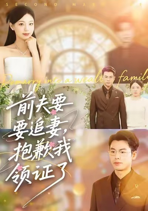 前夫要追妻，抱歉我领证了（81集）超火短剧抢先看