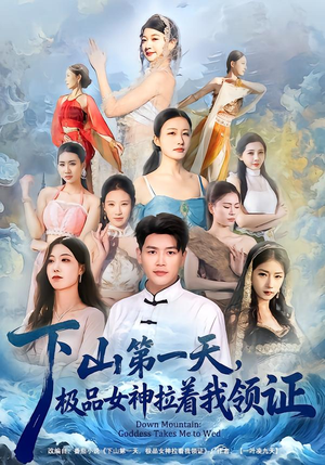 下山第一天，极品女神拉着我领证（80集）短剧介绍