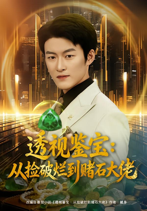 透视鉴宝：从捡破烂到赌石大佬（80集）河马免费短剧